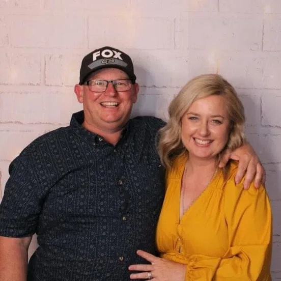 Andy and Kelly Maxwell, owners of AMAX Towing & Transport in Whyalla